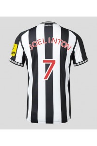 Newcastle United Joelinton #7 Jalkapallovaatteet Kotipaita 2023-24 Lyhythihainen